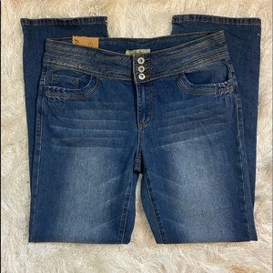 Blue Epic Denim Womens Jeans Size 16 Blue Color